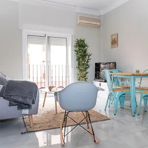 Apartamento Acogedor Con Balcon En El Centro Ciudad Málaga