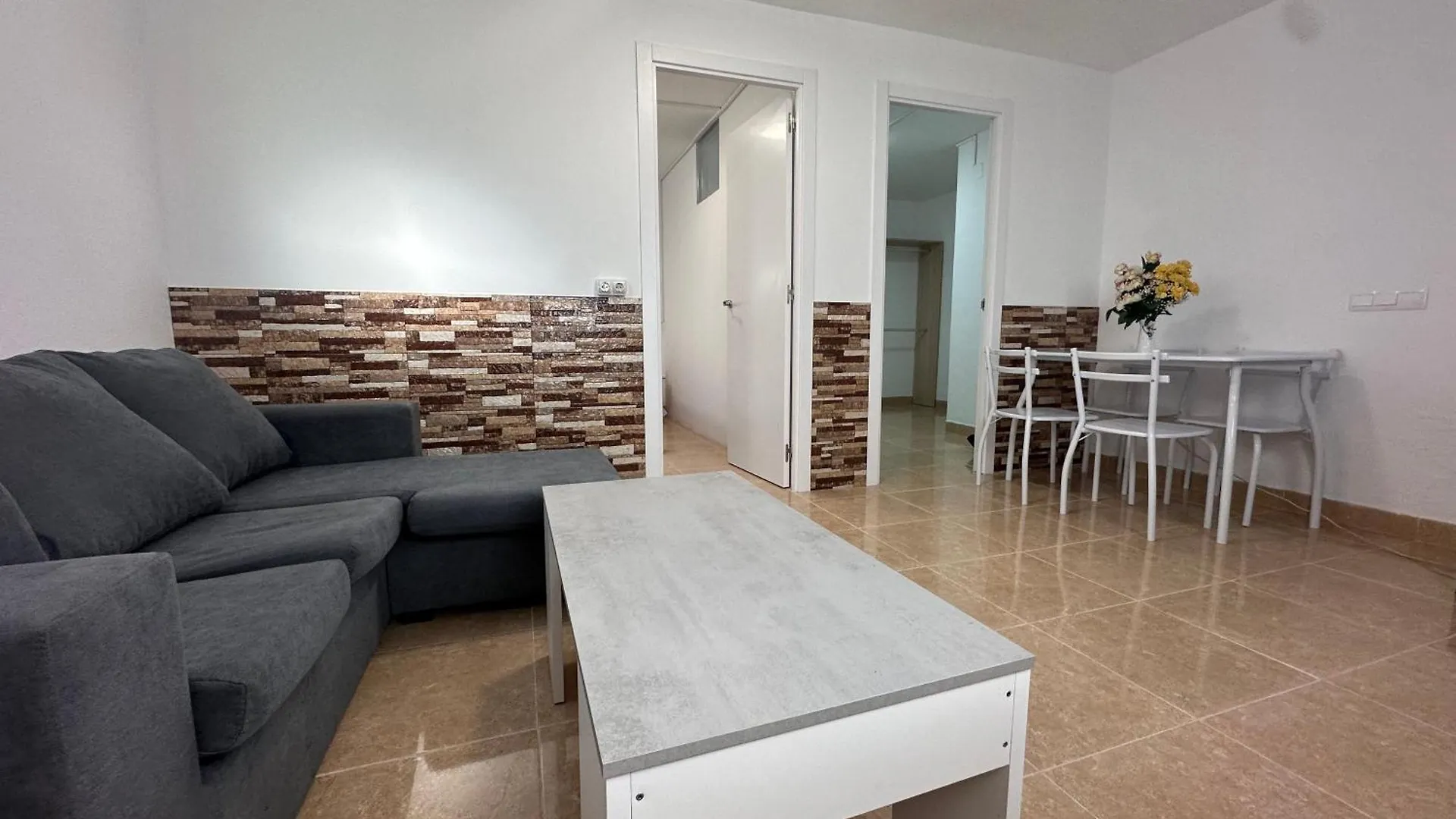 Brisa Del Mar - 2 Min Playa Apartment El Ejido
