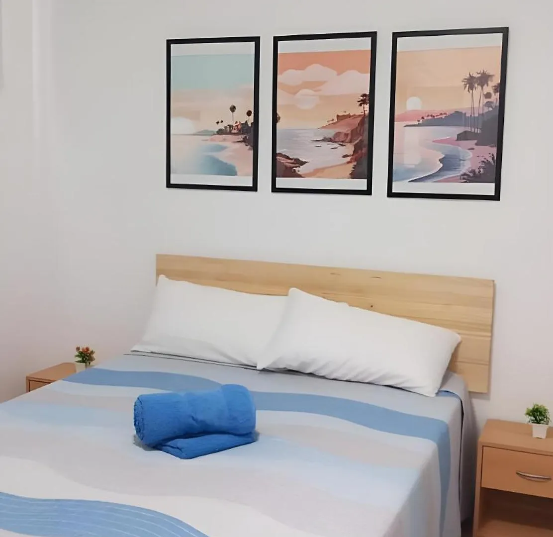 Apartment Ferienwohnung Brisa Del Mar - 2 Min Playa El Ejido Spanien