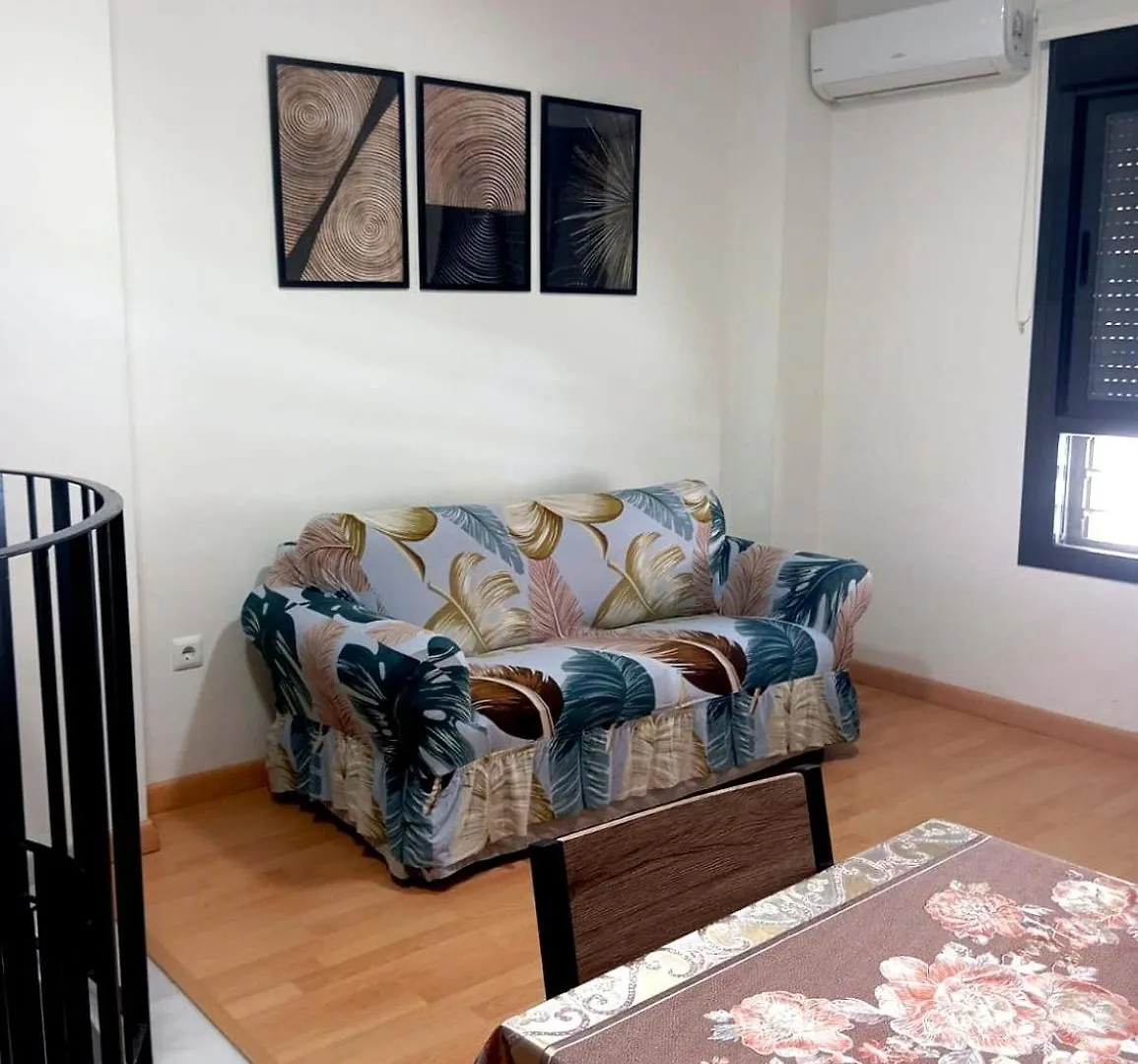 Apartment Ferienwohnung Brisa Del Mar - 2 Min Playa El Ejido